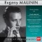 Evgeny Malinin Plays Piano Works by Debussy: En Blanc et Noir / Chopin: Piano Concerto No.1, Op.11 / Shostakovich: Piano Concerto No.1, Op. 35 